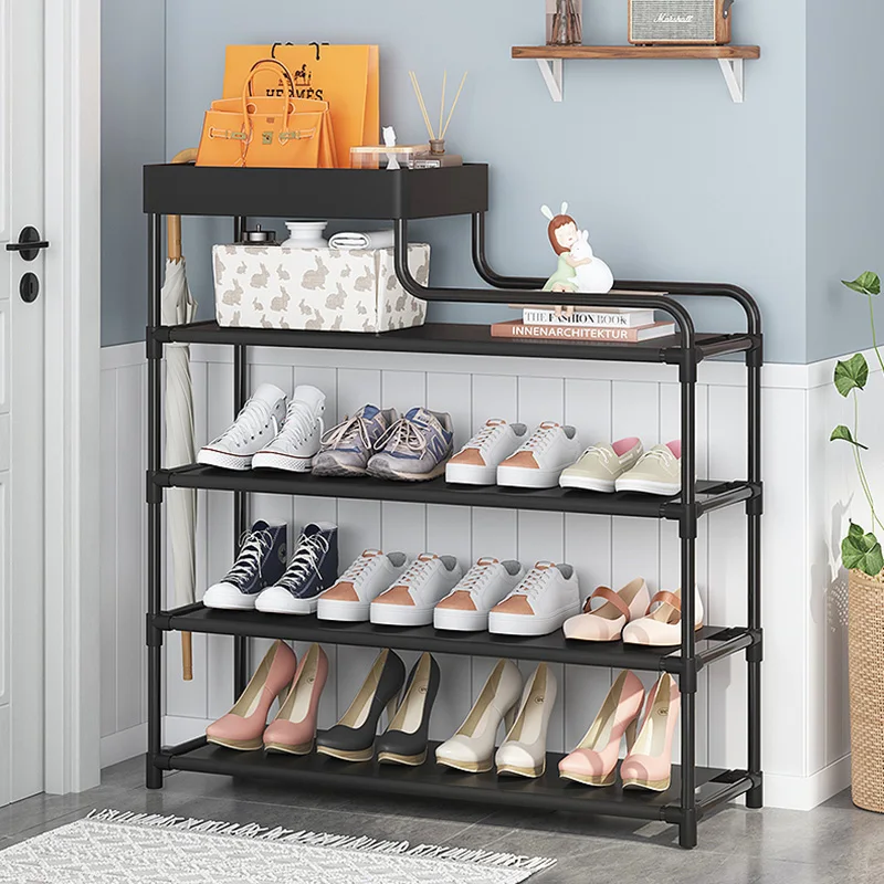 Storage Ultra Thin Shoe Rack Organizer Storage Stand Modern Adjustable Multipurpose Shoe Rack Prateleiras Cabinet Furniture