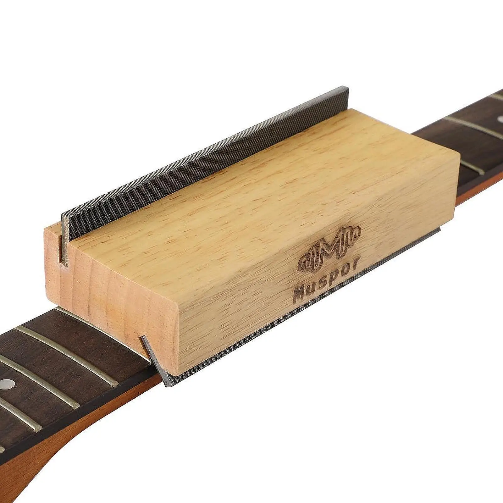 

Fret Beveling File Rectangle for Electric Bass String Instruments Ukulele