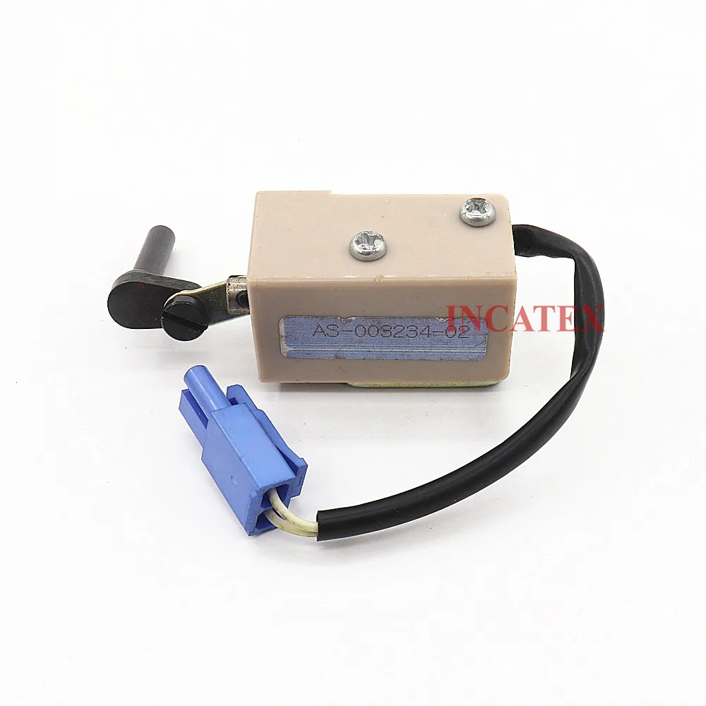 AS-003234-02 Good Quality SWF Sunstar Embroidery Machine Spare Parts Genuine Main Holding Picker Solenoid For SWF Series SB K