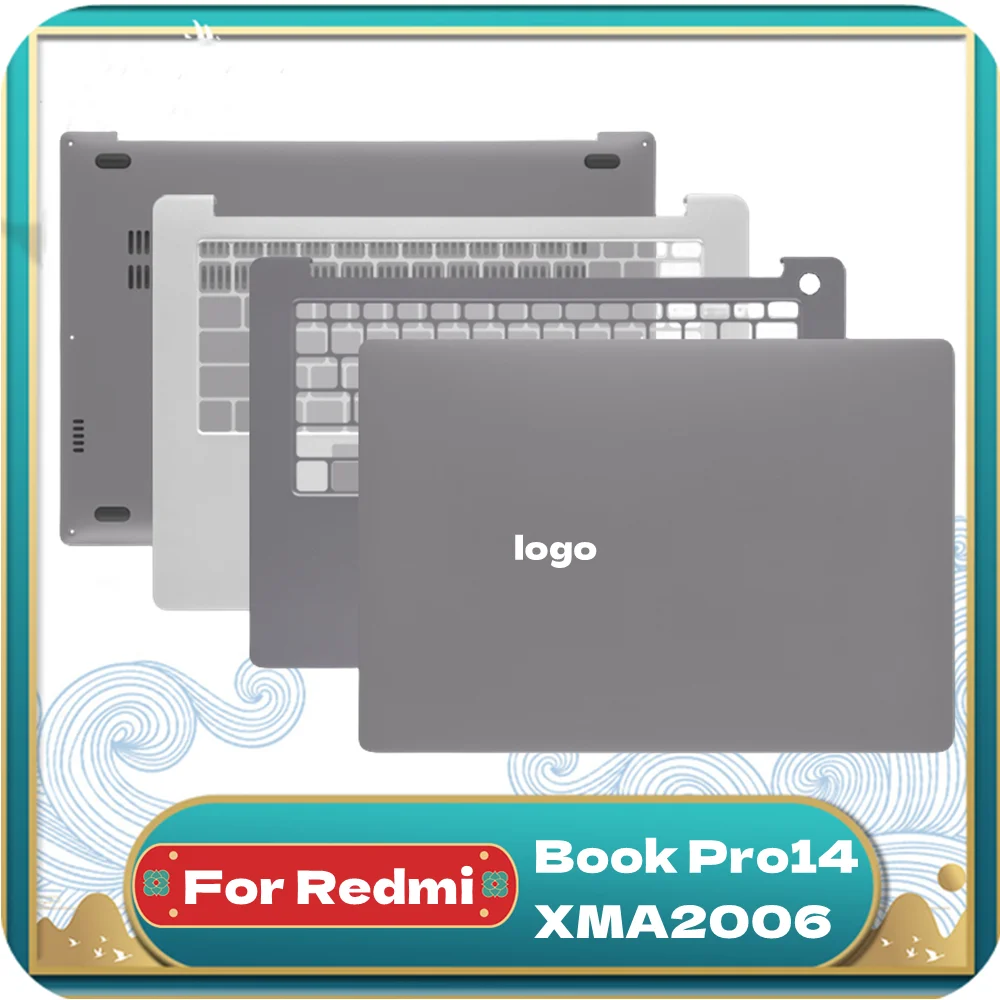 NEW LCD Back Cover For Redmi Book Pro14 XMA2006 Laptop Front Bezel Bottom Case Hinges Cover Upper Top Case