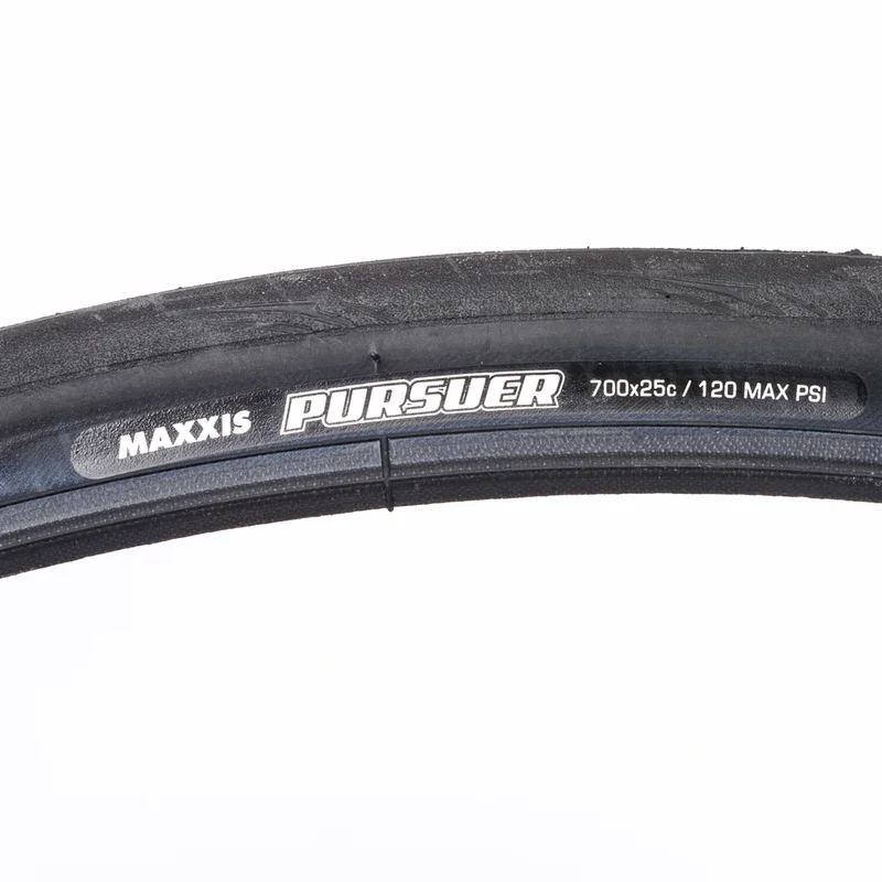 MAXXIS PURSUER ROAD BIKE TIRE WIRE BEAD 700X25C Clincher 25-622 Ultralight ULTRA SPORT BICYCLE TIRES 700C