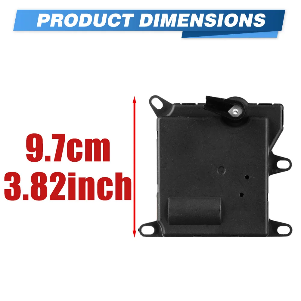 8Pins HVAC Heater Blend Door Actuator for Ford Crown Victoria Mercury Grand Marquis Lincoln Town Car 1995-1997 F3VY19E616A 