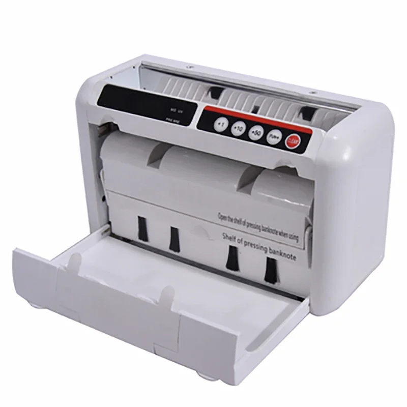 For K-1000U Multinational Cash Verification Machine Small Portable Foreign Currency Counting And Checking Machine Easy To Carry