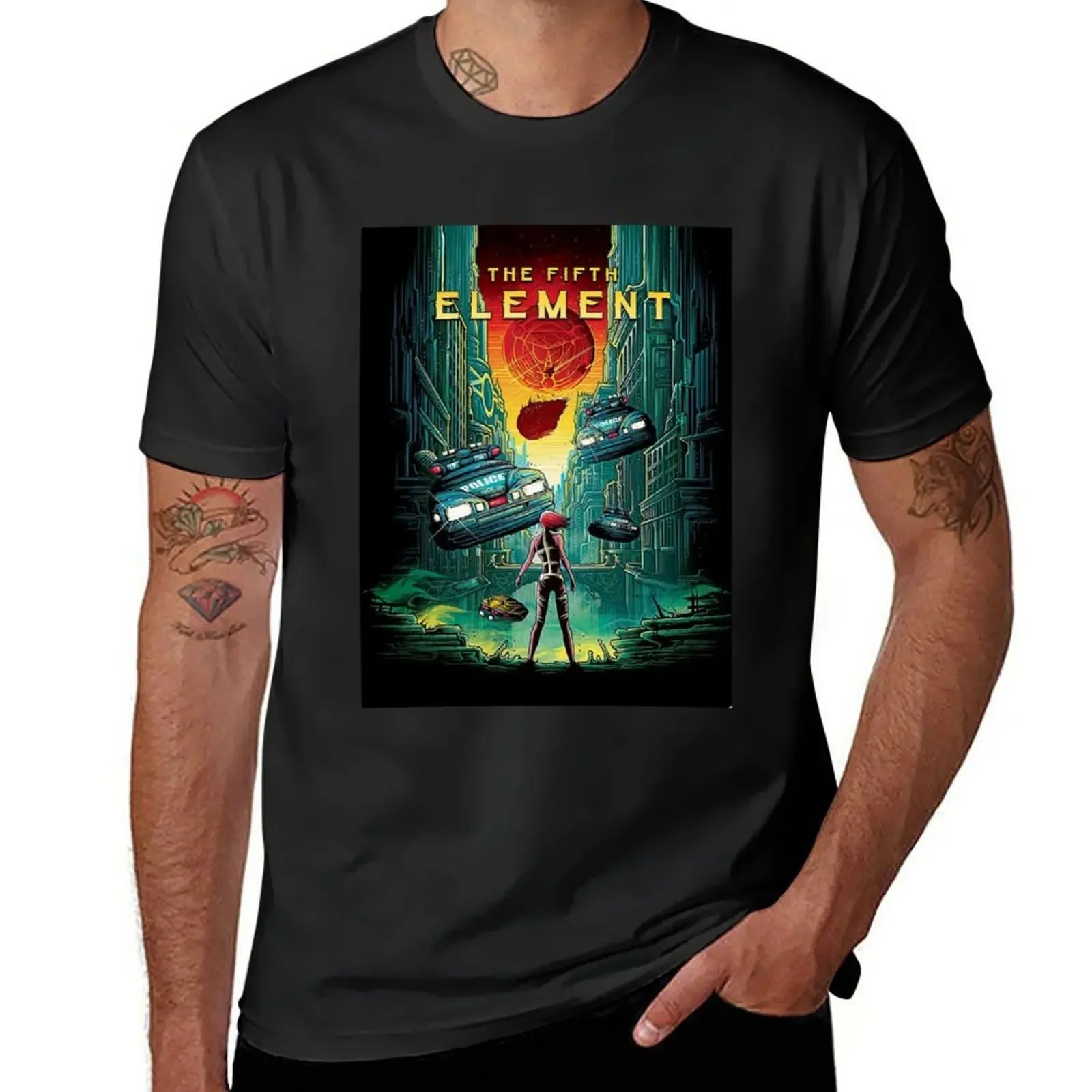 The Fifth Element T-Shirt customs cute clothes mens tall t shirts