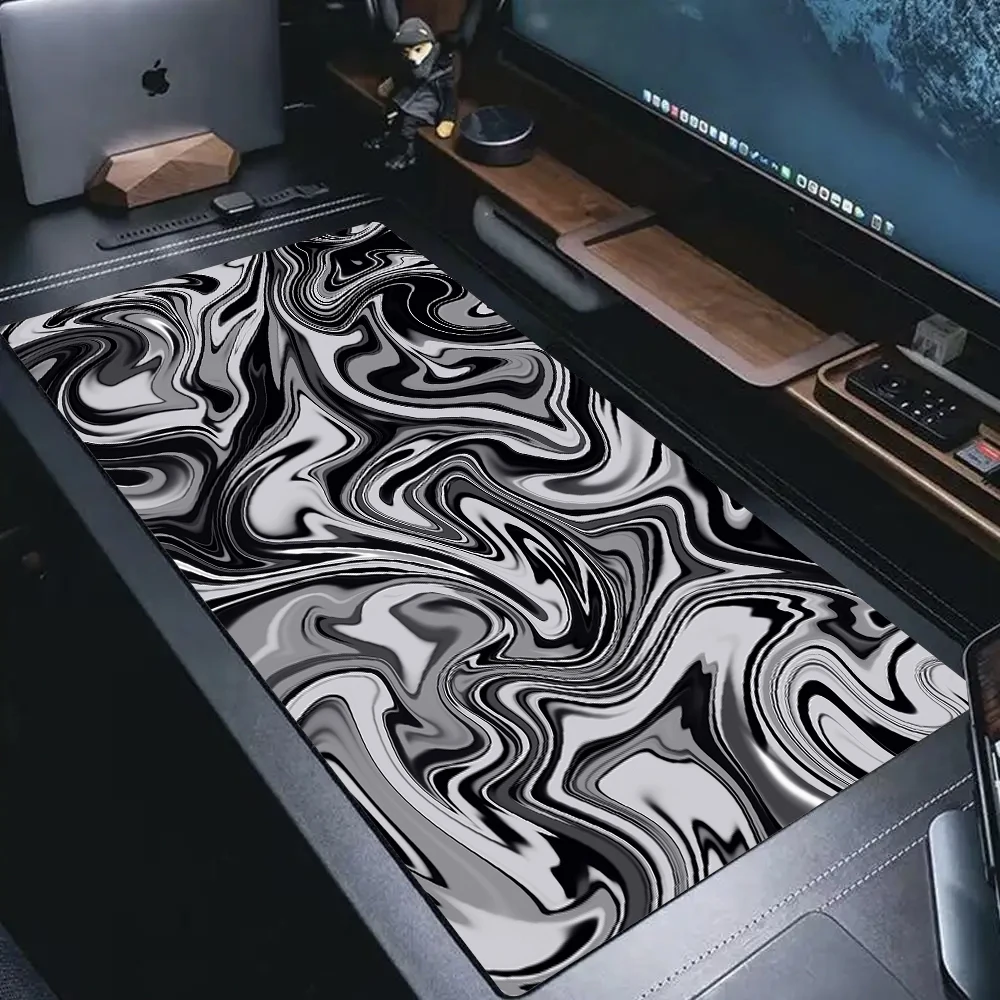 Xxl Mouse Pad Gamer Endless Computer Gaming Setup Accessories Desk Accessories Office Mouse Pad Abstract Computer Desk Pad Large