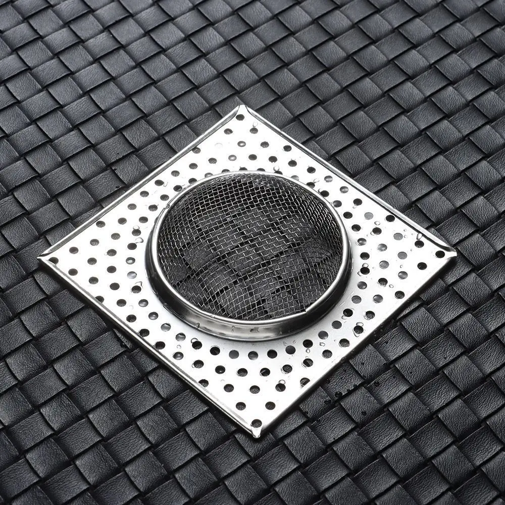 8 سنتيمتر مكافحة الحطام الحمام المجاري غطاء شبكي بالوعة المطبخ مصافي غطاء شبكي الشعر الماسك مصفاة حوض استنزاف تصفية #1