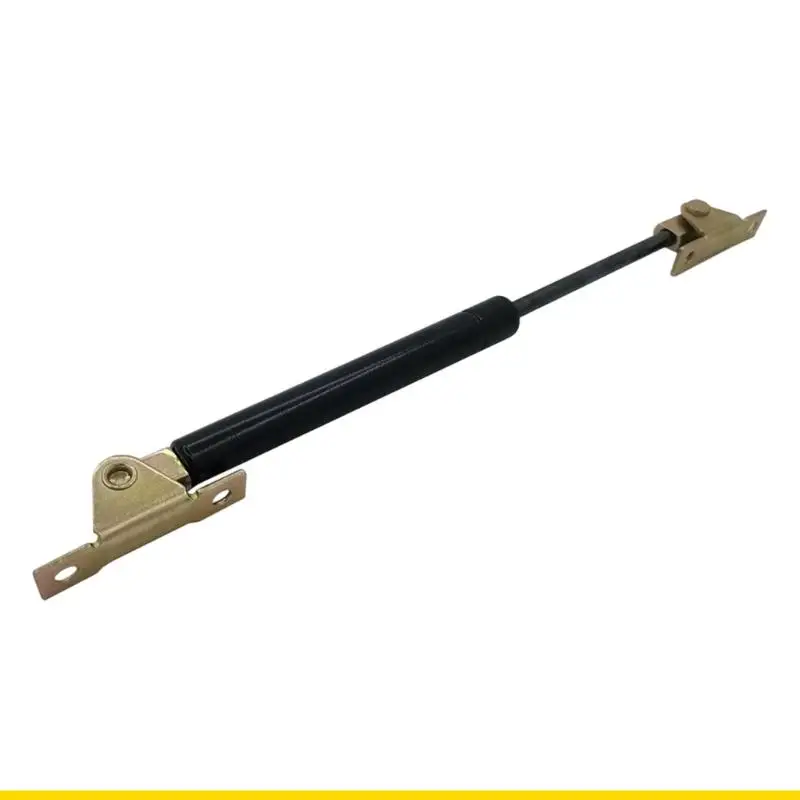SZCH Boat Window Support Arm Hardware, Black Support Rod with Metal Brackets, Window Stay Arm for Marine Repair Service and