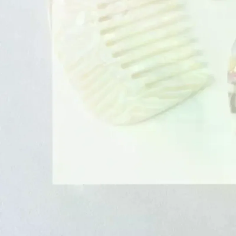 Women Girls Retro Marbled Scalp Massage Anti-static Hairbush Portable Comb Acetate Small Hairdressing Comb Styling Tools 1Pcs
