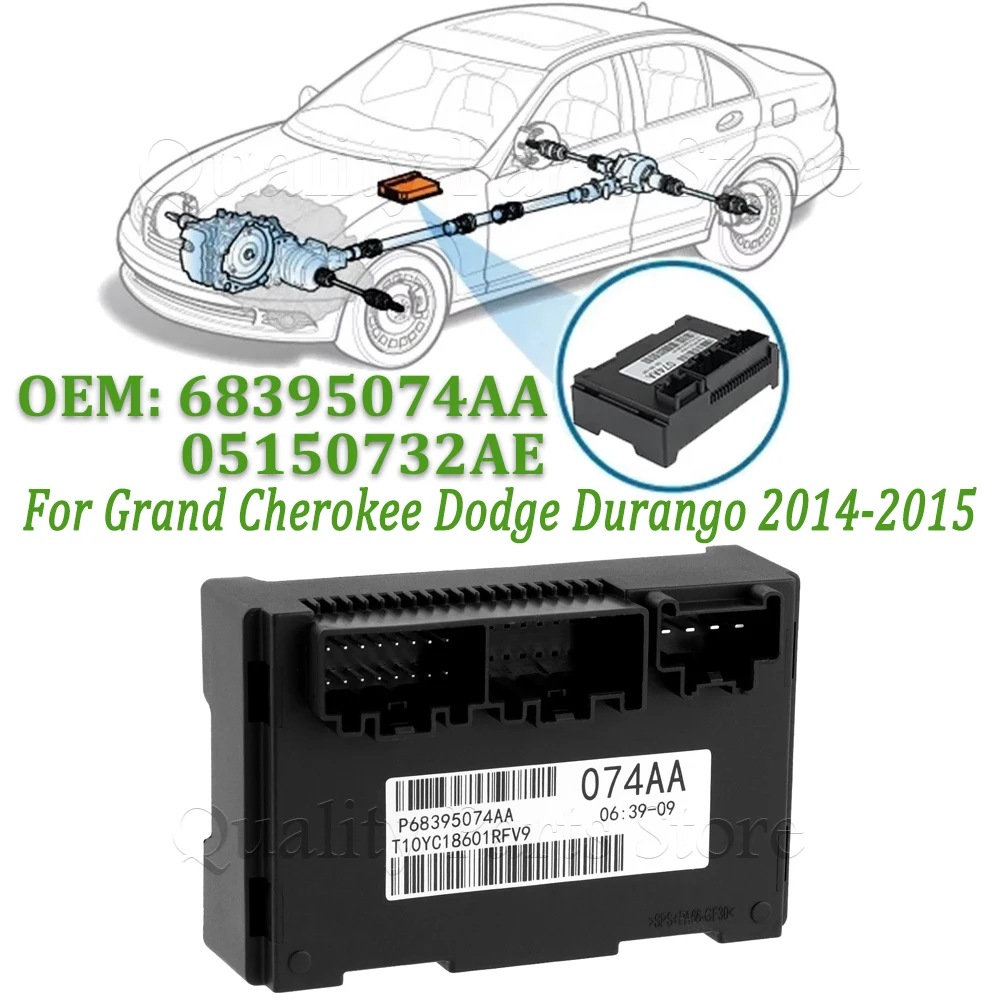 New Transfer Case Control Module For Grand Cherokee Dodge Durango 2014-2015 Speed Transfer Case 68395074AA 05150732AE 5150732AE