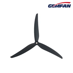 Gemfan 9045 9X4.5X3 3-Blade 9inch Glass Fiber Nylon Propeller CW CCW Cinelifter Macro Quad Props for LR8 RC FPV X-Class Drone