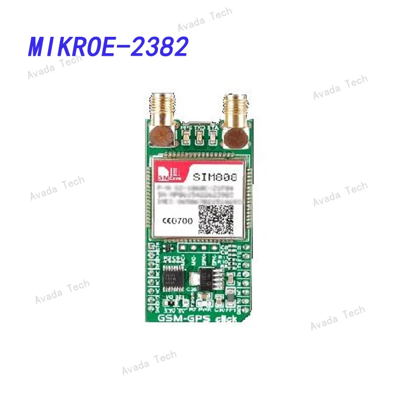 

MIKROE-2382 GNSS/GPS development tool GSM-GPS click