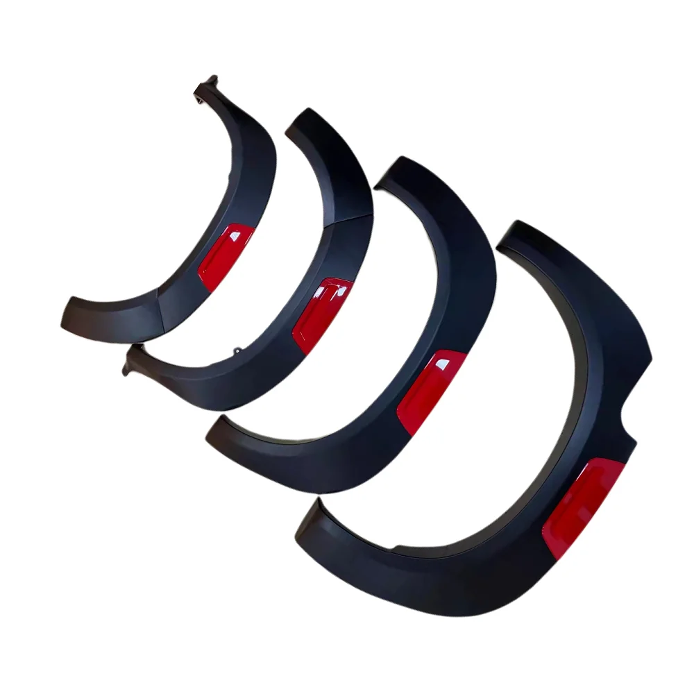 Auto Fender Flare Fit For HIlux Vigo 2008 2009 2010 2011 2012 2013 2014 Fenders Exterior Car Parts