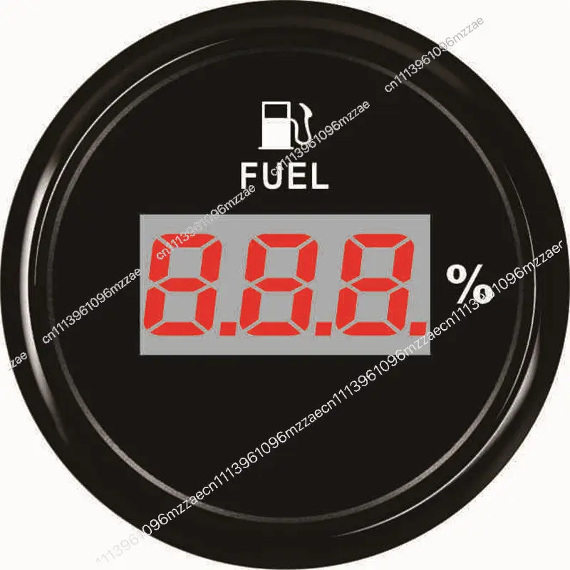 Fuel Gauge Sensor Vehicle and Ship Machinery Motorcycle Universal Modified Fuel Tank Level Display Oil Float Probe