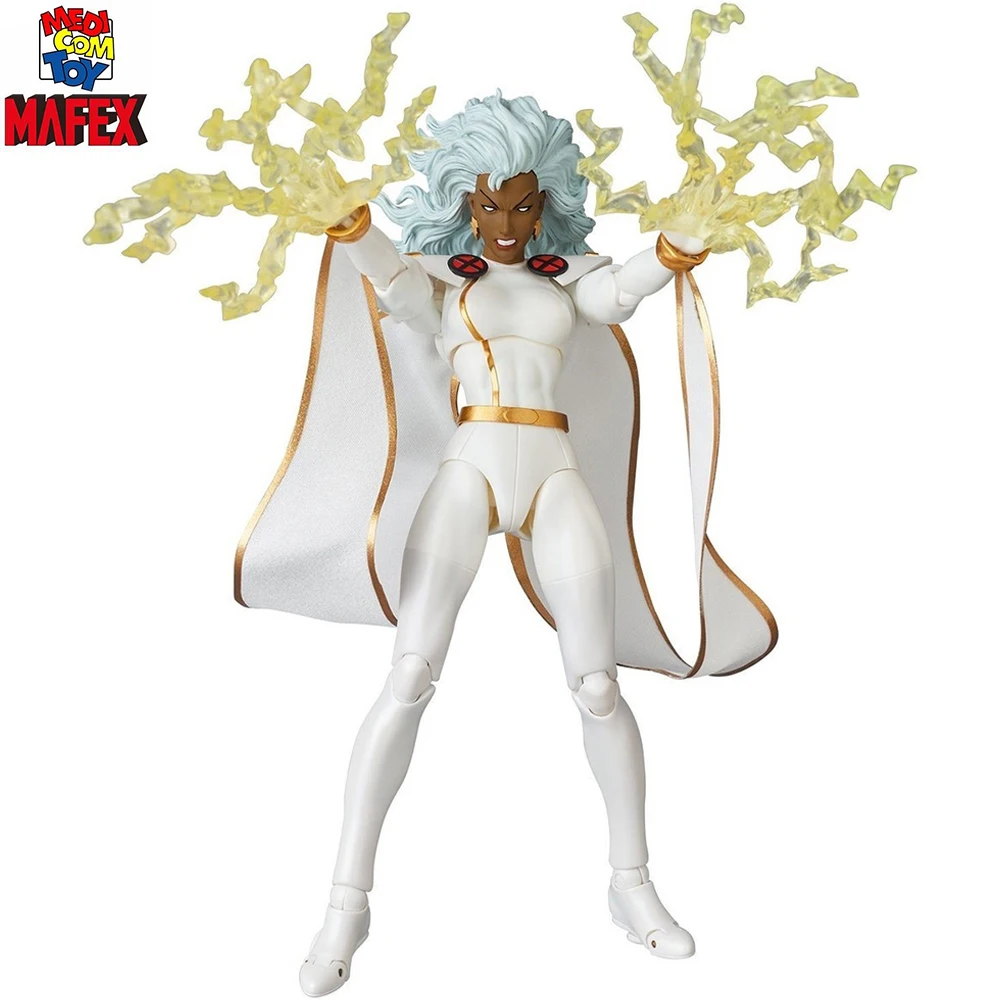 

[In Stock] Original Medicom Toy Mafex Marvel Series No.177 X-Men Storm Action Figure Collectible 150Mm