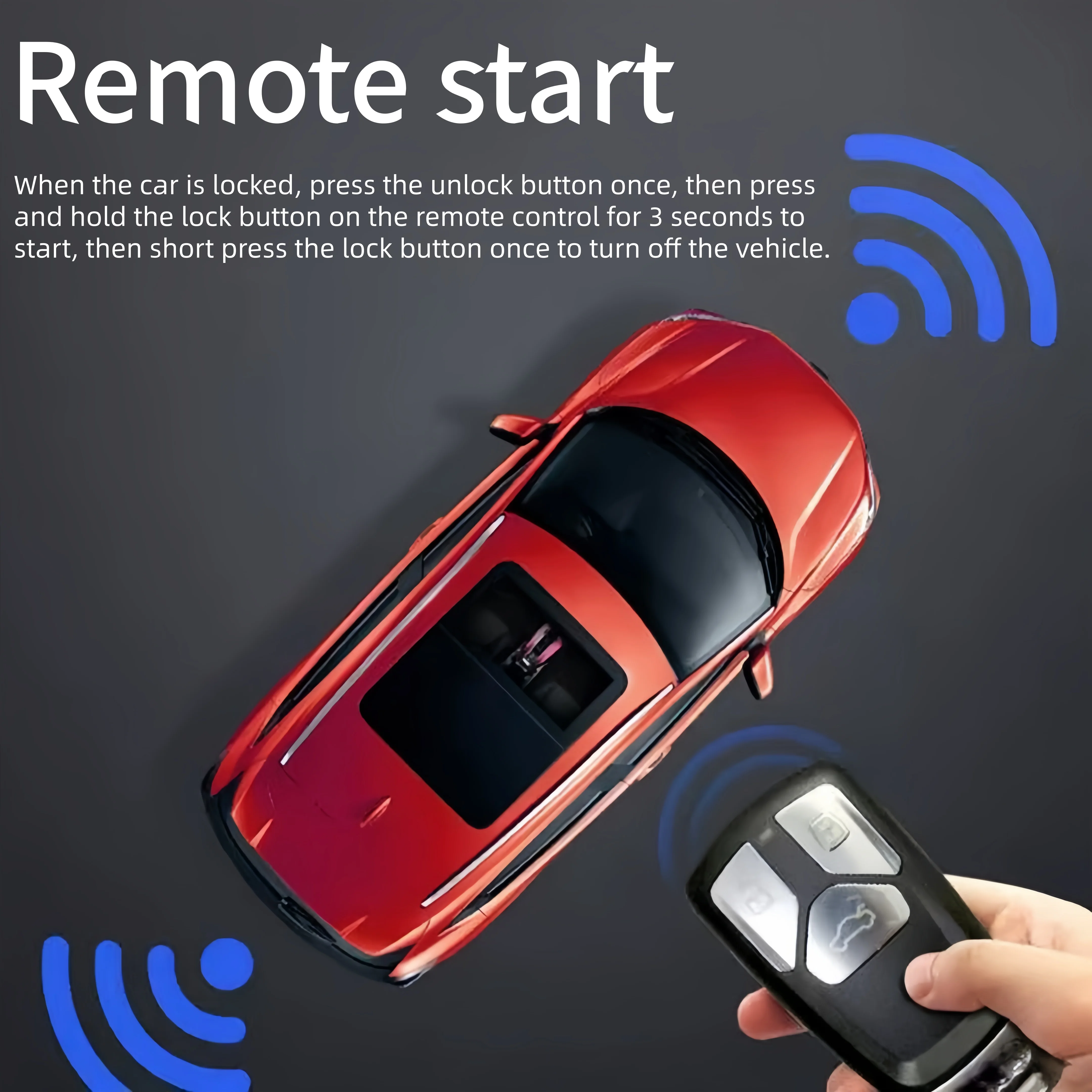 อัพเกรดระบบเข้ารถแบบไม่ใช้กุญแจสำหรับรถยนต์ Volkswagen Lavida ปี 2014-2017  ระบบ Keyless Go, แปลงรถให้เป็นระบบสตาร์ทแบบกดปุ่มพร้อมรีโมทสตาร์ท