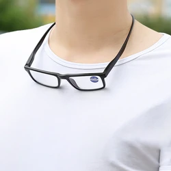 Brand New Neck Hanging Presbyopia Glasses Magnetic and Portable Anti Blue Light Reading Glasses 1.0 To 4.0 Wholesale Available