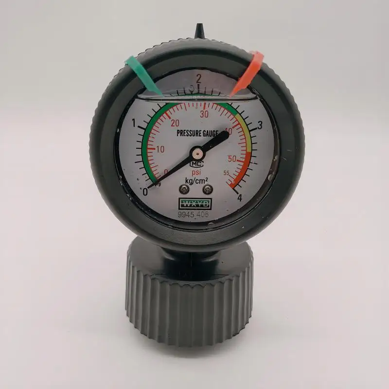 

Мембранный манометр из полипропилена с двусторонним дисплеем 4 кг YN60PP, высокое качество для промышленных и химических применений