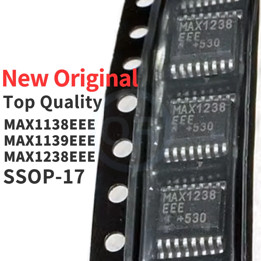 

(1 шт.) MAX1138EEE MAX1139EEE MAX1238EEE +T SSOP-16 Оригинал