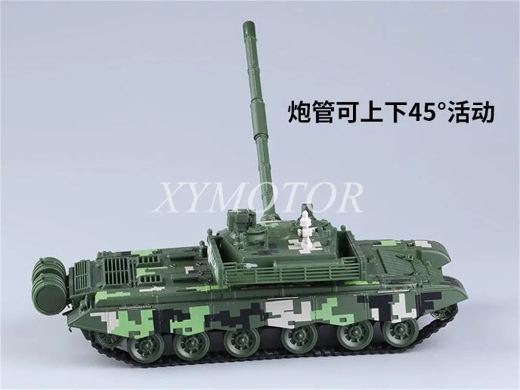 Kdw kaidiwei 1/35ประเทศจีนรถจำลองการต่อสู้หลัก99 T-99โมเดลรถหล่อจากอัลลอย