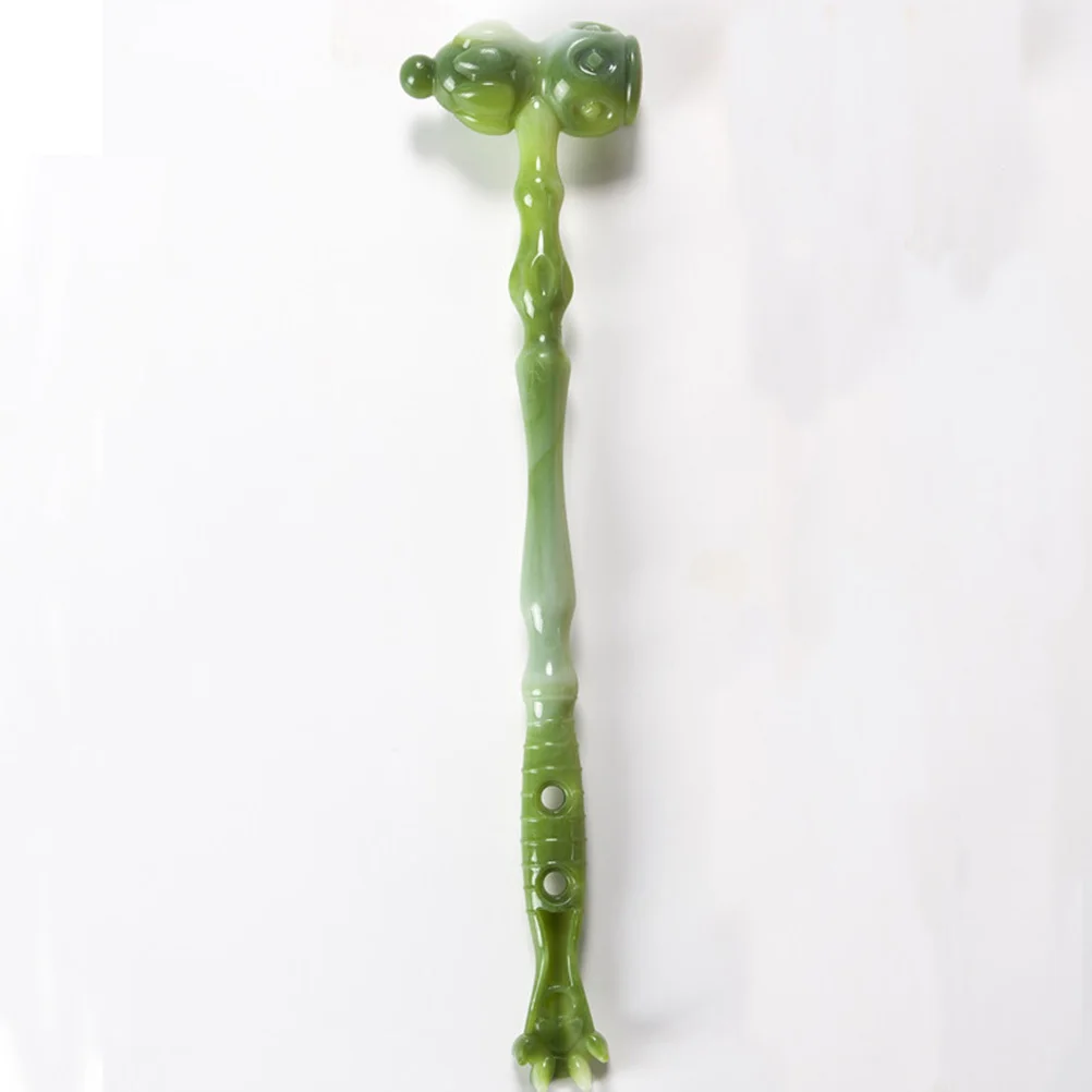 

4 шт. массажные молотки в форме тыквы, инструменты для выскабливания тела, длинная ручка, царапины для спины, способствующие обмену веществ, иммунитет системы, повышение