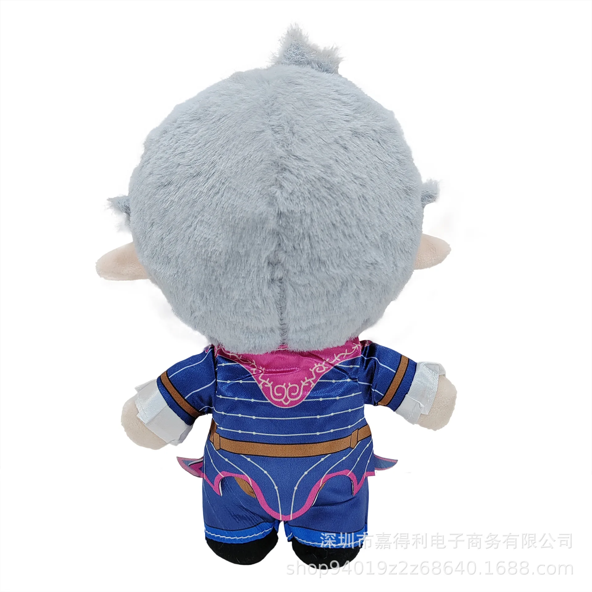 Astarion Baldurs Gate Plush Toys ASTARION&LLLITHID Anime Figure Plushie Doll Toys For Novel Children Navidad Gift