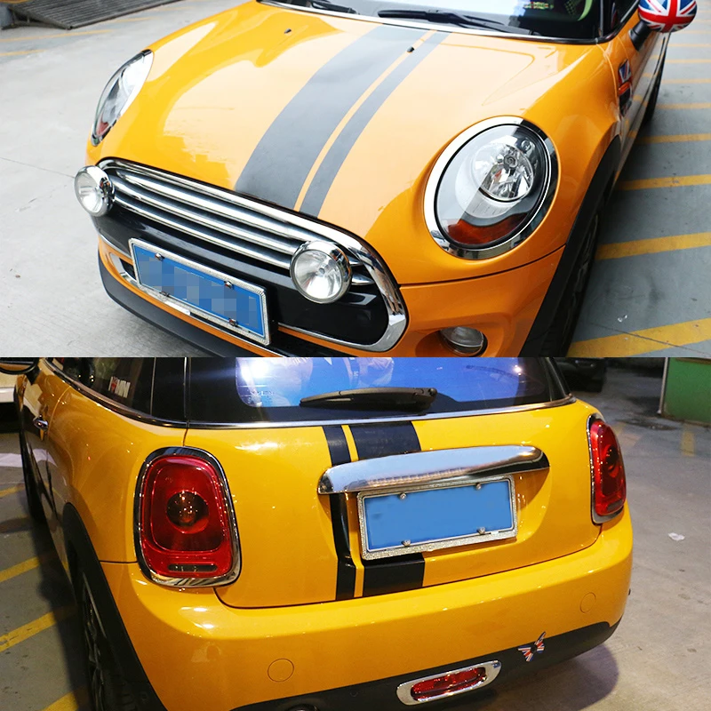 

Auto Hood Engine Trunk Rear Decoration Stickers Decals For M Coope r R 50/52/53/55/56/57/58/59 Car Styling Accessories