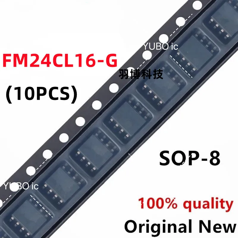 (10piece)100% New FM24CL16-G FM24CL16-S FM24CL16 SOP-8 Chipset