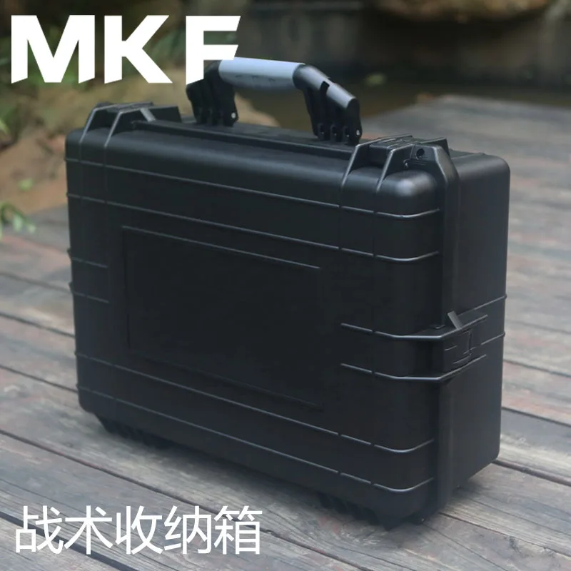 NEW Waterproof Safety Shockproof Box 7-bit 2011 G17 G19 Model Tactical Box Is Fully Compatible  4/6/8-bitGlock Safety Container