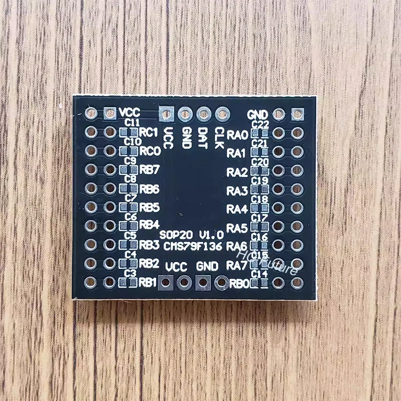 Cms79f136 Microcontroller Development Board Mcu Evaluatie Demo Voor Cmsemicon Controller