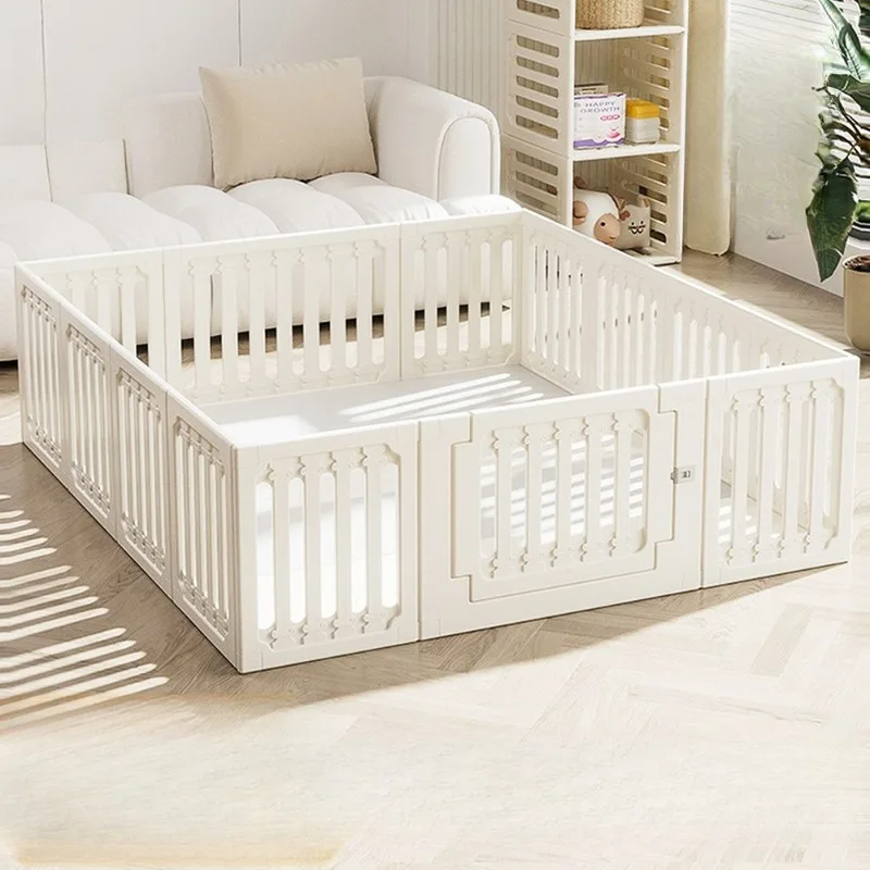 Baby Play Yard Playpen Fence Indoor Safety Gate Home Use Indoor Playground Baby Playpens Playpen for Children Guardrail