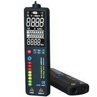 Bside ADMS1CL Digital Multimeter Hidden Wire Tester Voltmeter LCD Voltage Detector Ohm Hz Continuity NCV Meter EBTN Display