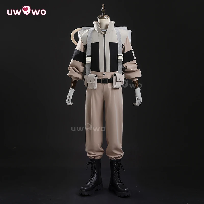 

UWOWO Collab Series:Anime Supports Uniform Follo/Tomme/Gris Cosplay Costume S-XL Halloween Costume