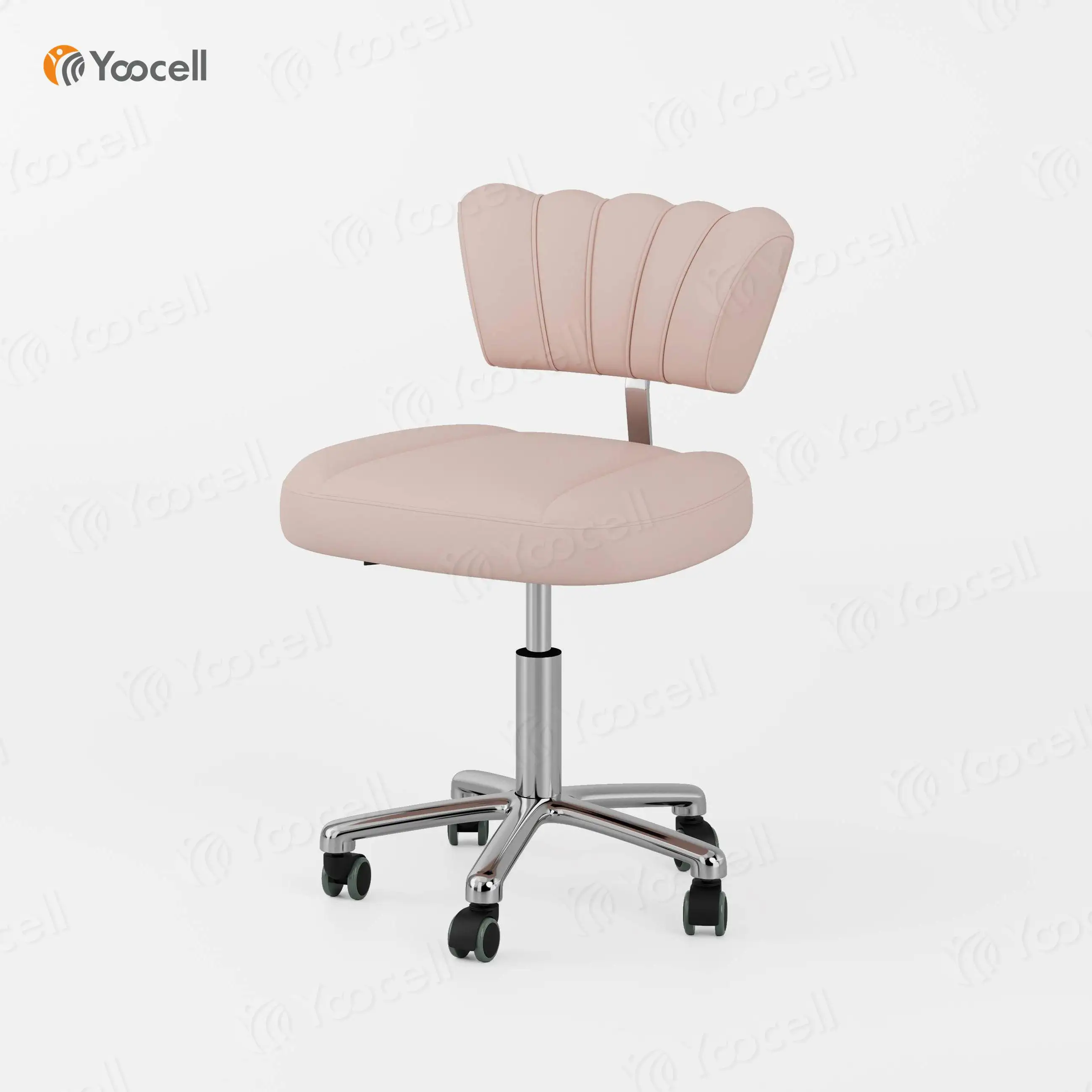 Yoocell Adjustable Barber Tattoo Salon Stool Hydraulic Rolling Chair Facial Massage Spa