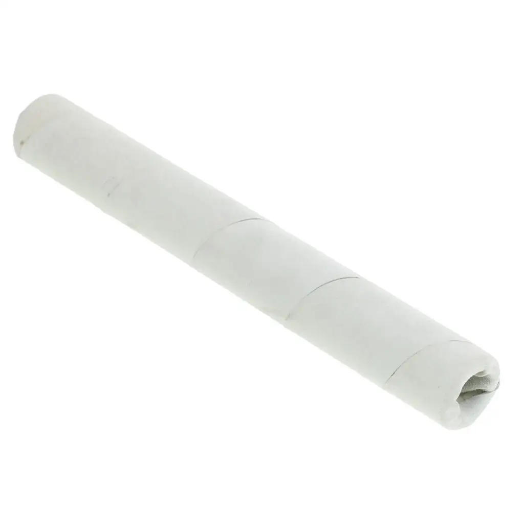 Maillet en daim pour jouer du cristal chantant, son parfait, blanc