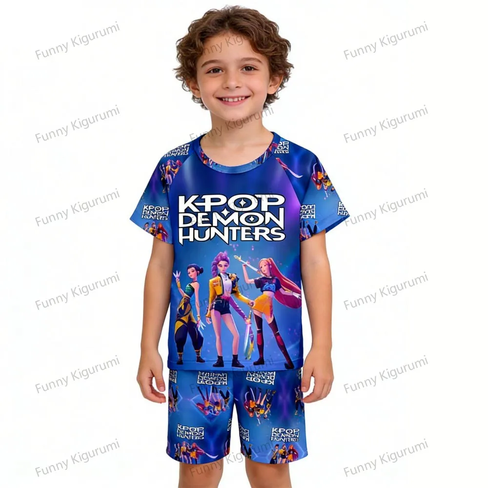 Summer Kids Pajamas…