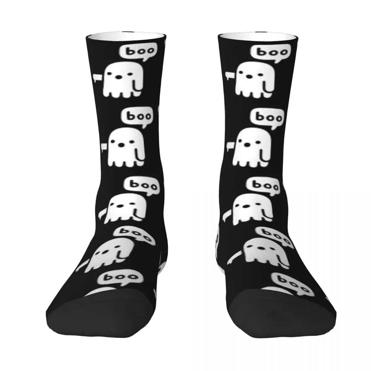 

Ghost Of Disapproval Fashion Men Socks Stitch Long Socks Couples Sock Personality Size37-45