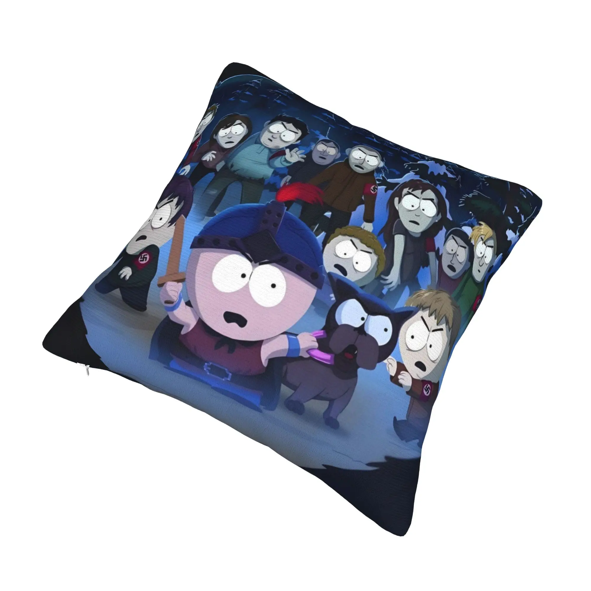 South Parks Town Throw Pillow Covers Living Room Decoration Luxury The Stick Of Truth Outdoor Cushions Square Pillowcase