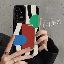 For Samsung Galaxy S25 S24 S23 S22 Ultra Plus S20 FE A55 A53 A52S A52 A54 A15 A14 A33 A13 A34 A32 A73 A72 A22 A23 5G Case Cover