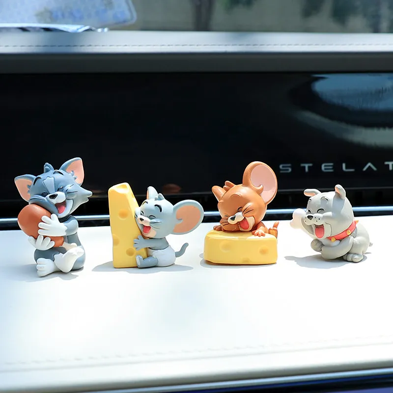 Neue Produkte auf Lager: Anime Katze und Maus Serie Blindboxen Figuren Spielzeug Desktop-Ornamente Überraschungsgeschenke für Fans Souvenir – Detail 6