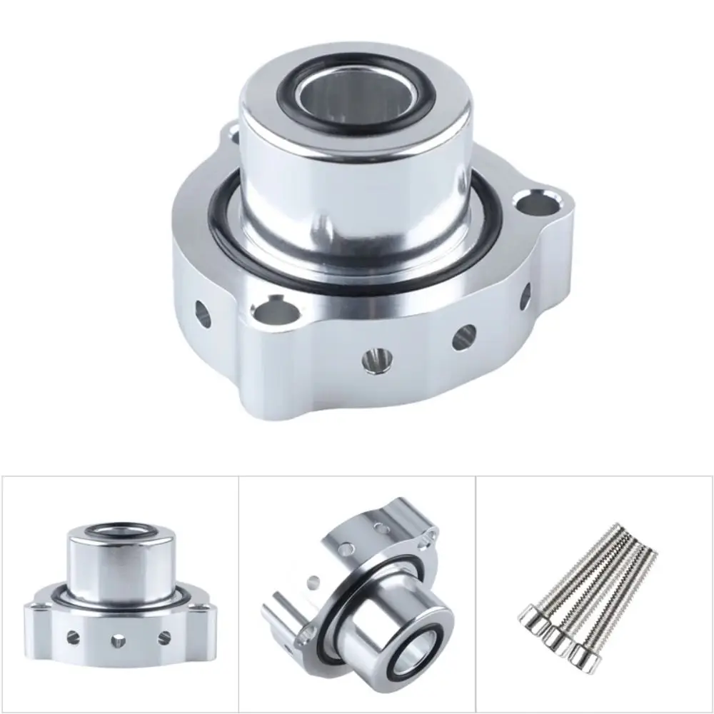

High Temperature Resistant Adapter Spacer High Pressure Resistant Safe Dump Valve Kit Stable Durable Turbo Engines Car Accessory