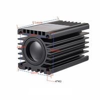 638nm Red/ 450nm Blue/ 520nm Green Fat Beam Laser Module Coarse Bean 200mw/300mw/500mw Stage Laser Show Lights