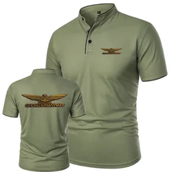 Simplicity Comfortable T-Shirt Goldwing GL1800 Motorcycle Mens Polo Shirts Daily Casual Sports Fitness Workout Tshirt Youth Tees