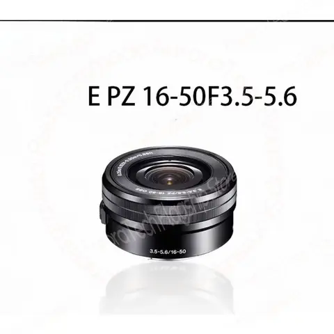95% New Original 16-50 Lens E PZ 16-50mm F3.5-5.6 OSS Lens（SELP1650）For Sony NEX-5N 5R 5T A5000 A5100 A6000 A6300 A6400  camera