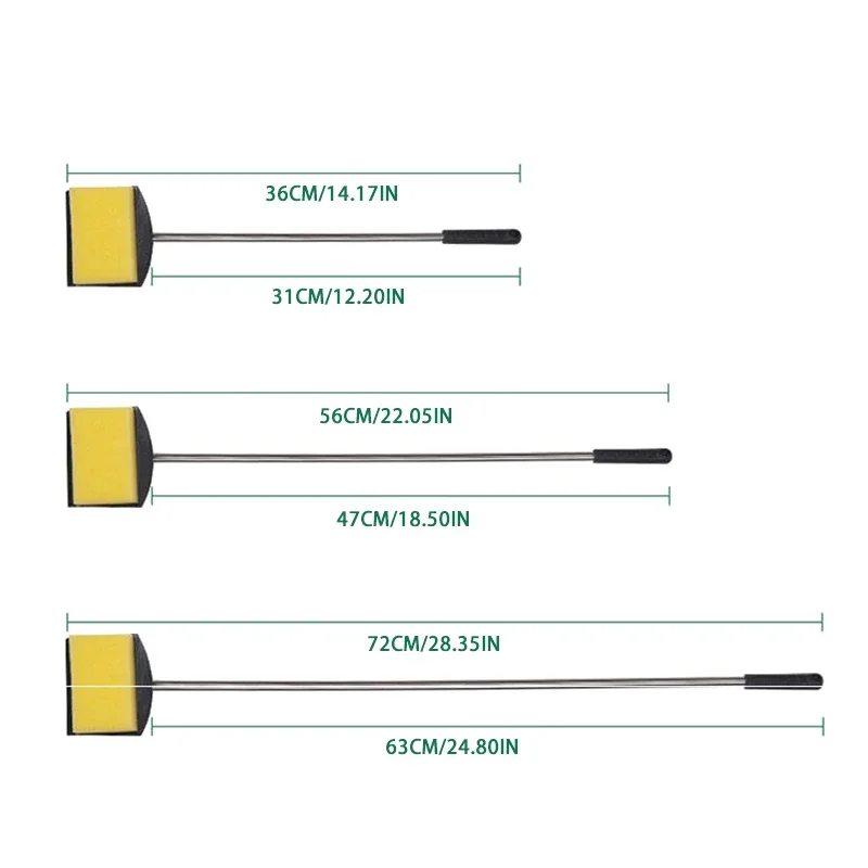 Fish Tank Brush Long Handle Brush Double-sided Cleaning Brush Aquarium Cleaning Tools image 6