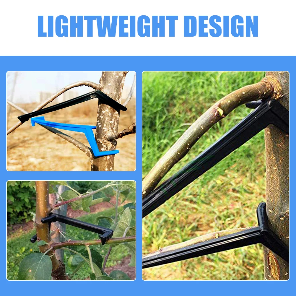 

20 Pcs Shaper Fruit Tree Branch Puller Set Adjustable Pp Faux Limb Spreaders Trees
