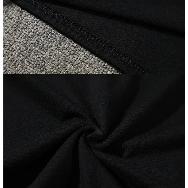 Men's Casual Crew Neck T-Shirt 100% Cotton Knit Fabric Slight Stretch Regular Fit REEF Alphabet Pattern Fashion Trendy Tee Top image 5