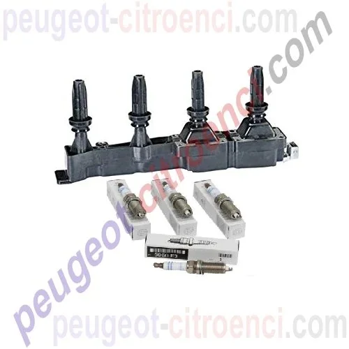 IGNITION COIL + BUJİ C3-BERLINGO-XSARA-C4-C3-C3 PLURIEL-C4-DS4-XS 293276226