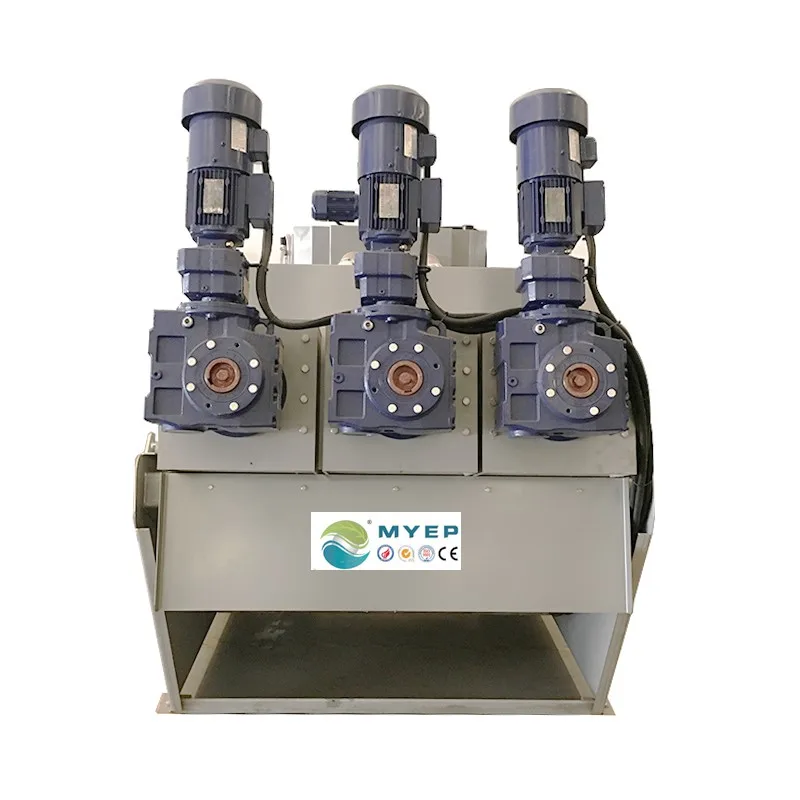 Macchina per il disidratatore per l'idratazione dei fanghi delle piante per il trattamento delle acque reflue dell'acqua potabile