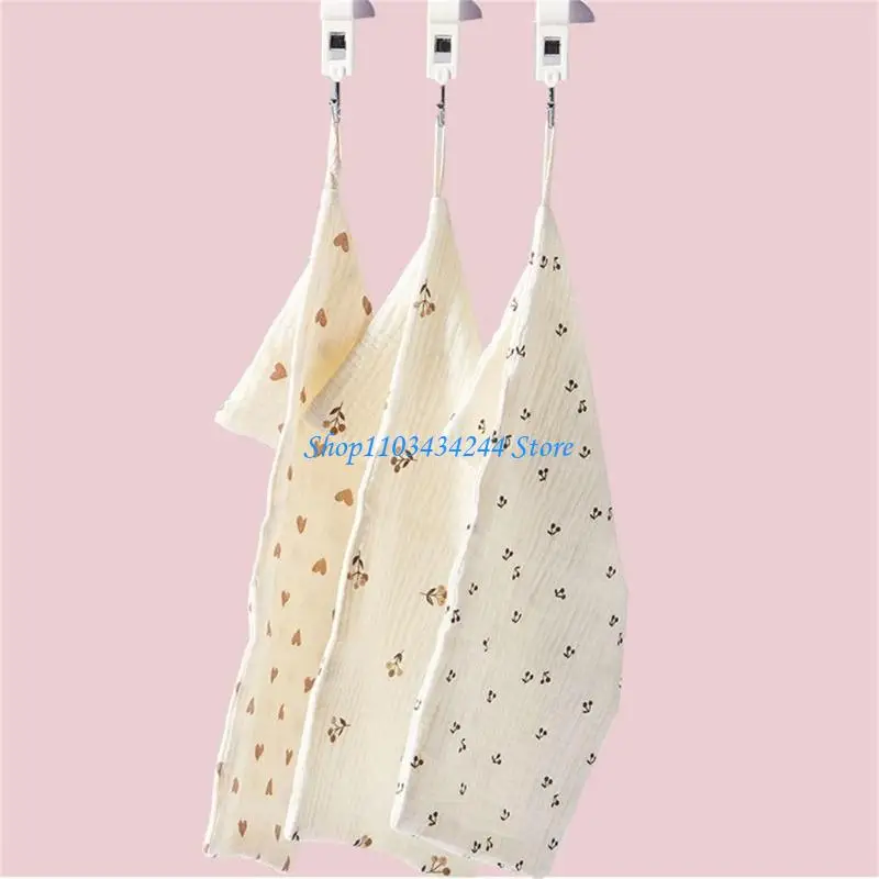 

Infant Burp Cloth Baby Towel Teething Bib High Absorbent Bath Towel Face Cloth