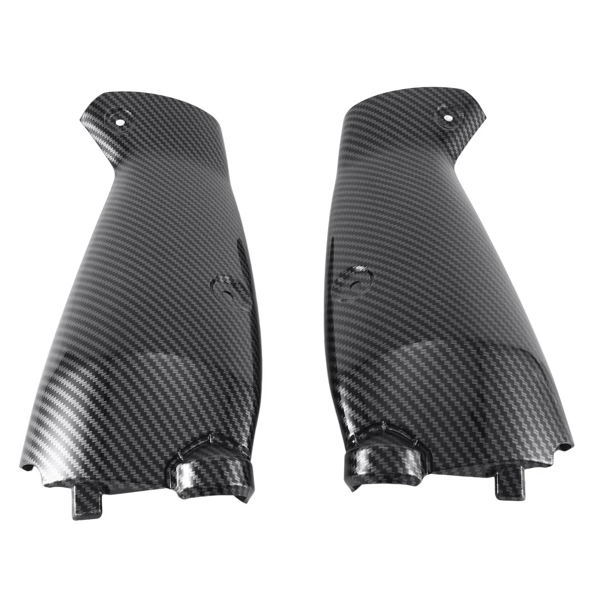 Motorcycle Upper Front Air Intake Cooler Cover Fairing Air Duct Cover for YZF R1 R1 2009-2014